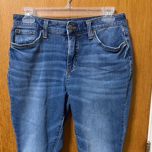 Time and Tru Women's Skinny Jeans in Blue